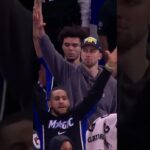 JALEN WITH THE CROSS COURT TD PASS!