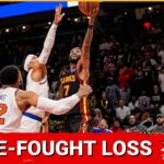 Atlanta Hawks suffer narrow home loss to New York Knicks in potential playoff preview
