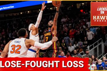 Atlanta Hawks suffer narrow home loss to New York Knicks in potential playoff preview