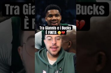 Tra Giannis e i Bucks È FINITA 😬💔