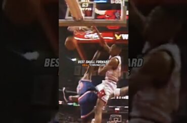 Pippen Was Better Than MJ? | @VinceAndTmac #shorts