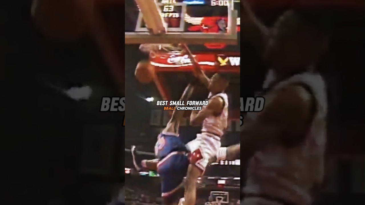Pippen Was Better Than MJ? | @VinceAndTmac #shorts