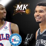 Philadelphia 76ers vs. San Antonio Spurs | LIVE Reactions | Play-By-Play | Watch Party