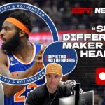 Michigan wins title, Knicks top Hawks + Dexter Lawrence wants out | DiPietro & Rothenberg | 4/7/26