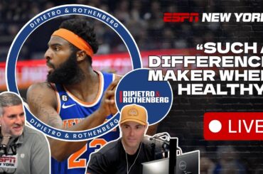 Michigan wins title, Knicks top Hawks + Dexter Lawrence wants out | DiPietro & Rothenberg | 4/7/26
