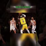 Lebron Now Vs Then #basketball #nba #shorts