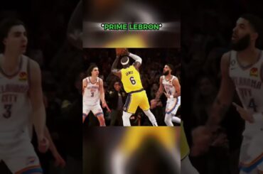 Lebron Now Vs Then #basketball #nba #shorts