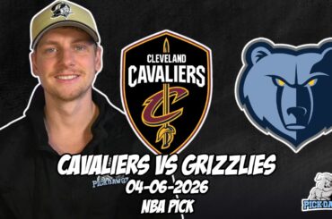 Cleveland Cavaliers vs Memphis Grizzlies 4/6/26 NBA Free Picks & Prediction | NBA Betting Tips
