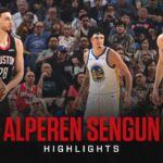 Alperen Sengun (24 points) Highlights vs. Golden State Warriors