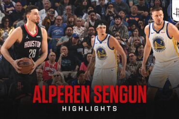 Alperen Sengun (24 points) Highlights vs. Golden State Warriors