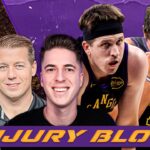 Luka & Reaves Injuries Change EVERYTHING, Lakers Fall to Mavs + Playoff Outlook