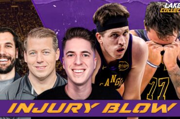 Luka & Reaves Injuries Change EVERYTHING, Lakers Fall to Mavs + Playoff Outlook