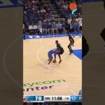 Chet Holmgren is a devastating force on both ends 😤 Jazz vs Thunder