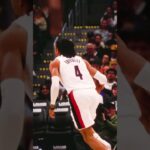 Matisse Thybulle Steals Ball From Nikola Jokić And Assists A Donovan Clingan Dunk! #nba #basketball