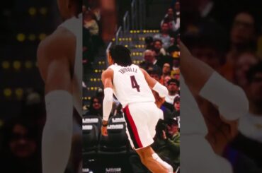 Matisse Thybulle Steals Ball From Nikola Jokić And Assists A Donovan Clingan Dunk! #nba #basketball