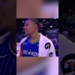 Desmond Bane 🤝 Howie Mandel 😂 (via @orlandomagic/TT)