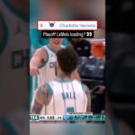 LaMelo Ball in the NBA Playoffs for the first time would be CINEMA 🍿