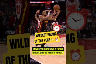 WILDEST last 30 seconds of the YEAR😳⏰️