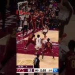 Donovan Mitchell ANKLE BREAKER! #trending #nba #shorts