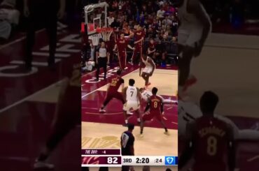 Donovan Mitchell ANKLE BREAKER! #trending #nba #shorts