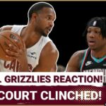 REACTION: Cleveland Cavaliers CLINCH Home Court Advantage In First Round! | Defense a CONCERN?