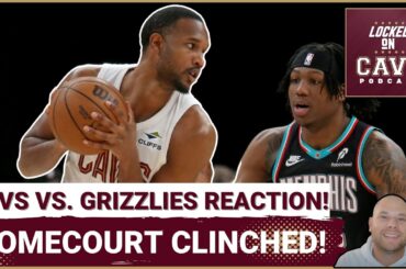 REACTION: Cleveland Cavaliers CLINCH Home Court Advantage In First Round! | Defense a CONCERN?