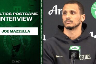 Joe Mazzulla REACTS to Nikola Vucevic's First Game Back | Celtics vs Raptors Postgame