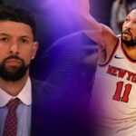 Jalen Brunson has 'no panic' closing games for New York Knicks after win over Hawks | NBA on NBC