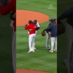 Boston Celtics Nail First Pitch ☘️