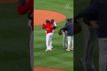 Boston Celtics Nail First Pitch ☘️