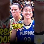 Kacey Dela Rosa SHOWS SKILLS vs Australia! 🔥