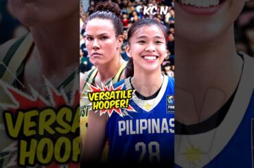 Kacey Dela Rosa SHOWS SKILLS vs Australia! 🔥