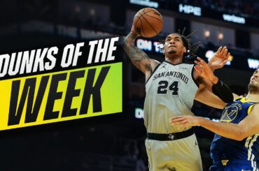 The TOP Dunks of Week 24 | 2025-26 NBA Season