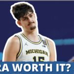 Michigan WINS, Is Aday Mara a Dallas Mavericks Draft Target?