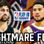 Phoenix Suns, Devin Booker NIGHTMARE FUEL For Portland Trail Blazers In Play-In