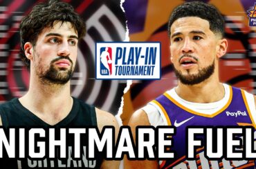 Phoenix Suns, Devin Booker NIGHTMARE FUEL For Portland Trail Blazers In Play-In