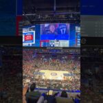 The 8-division world champion Manny Pacquiao was recognized at the Intuit Dome of the LA Clippers.