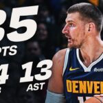 Nikola Jokić SHOWED OUT vs Trail Blazers | April 6, 2026
