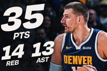 Nikola Jokić SHOWED OUT vs Trail Blazers | April 6, 2026