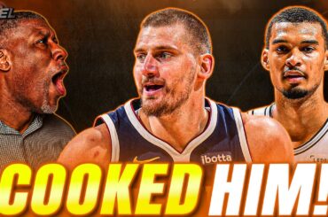 Wemby Had No Answer for Jokic?!