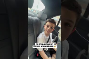 She surprised her brother with a Hornets game & LaMelo jersey—his reaction ❤️ (via xoamber.__/TT)