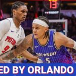 Pistons SQUAD SHOW: Detroit Pistons FALL To Orlando Magic, 3 Games Left: Focus Shifts To Postseason