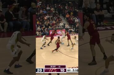 🥵 Sheeeeeeeesh, Don. #cavs #donovanmitchell #nba #nbahighlights