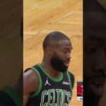 Lefty lays for The Jays 👀 #celtics #nba #shorts