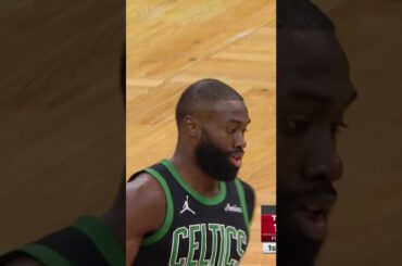 Lefty lays for The Jays 👀 #celtics #nba #shorts