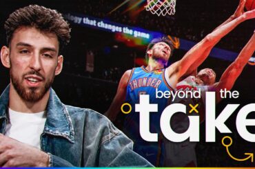 Chet Holmgren Breaks Down NBA Reads From a Pro's Perspective | BEYOND THE TAKE