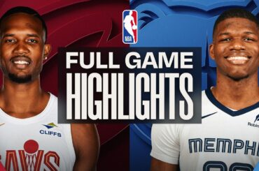 Game Recap: Cavaliers 142, Grizzlies 126