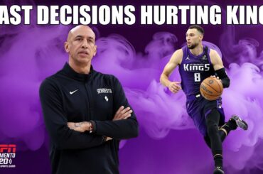 Sacramento Kings Still Feeling Effects From Mistakes Made In the Past