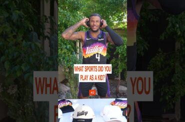 Headphone challenge 🎧 we tried… #shorts | Phoenix Suns