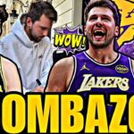 😱 ¡¡¡BOMBAZO ABSOLUTO!!! 💥LAKERS ANUNCIAN ¡¡¡QUE YA ESTA AQUI!!! 💥LUKA DONCIC EN MADRID I ADAY MARA